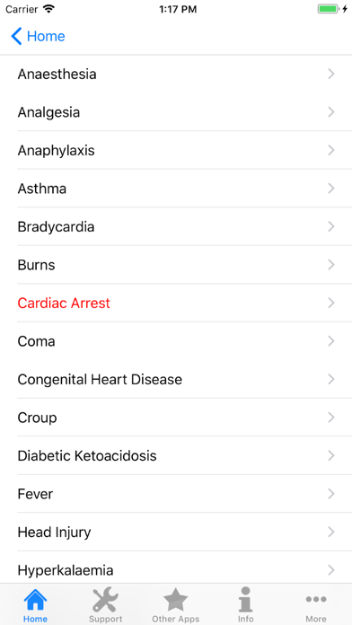 Screenshot #2 pour Paediatric Emergencies