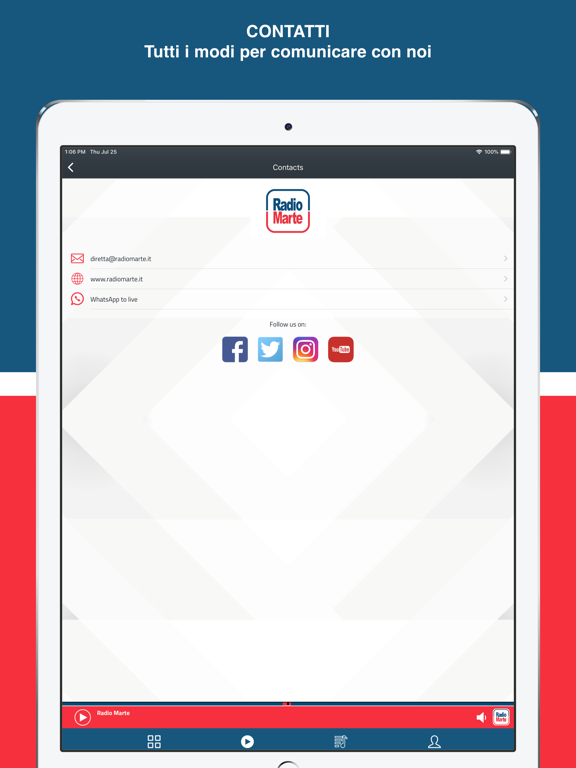 Screenshot #6 pour Radio Marte