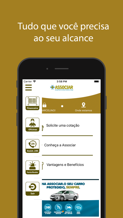 ASSOCIAR screenshot 2