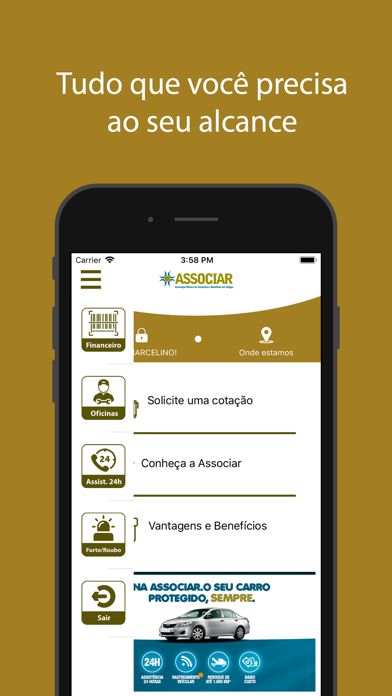 Associar screenshot 2