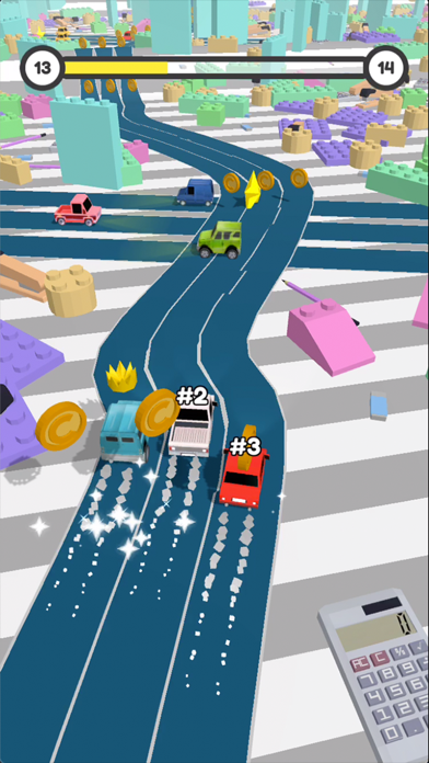 Car Race 3D!! screenshot 4