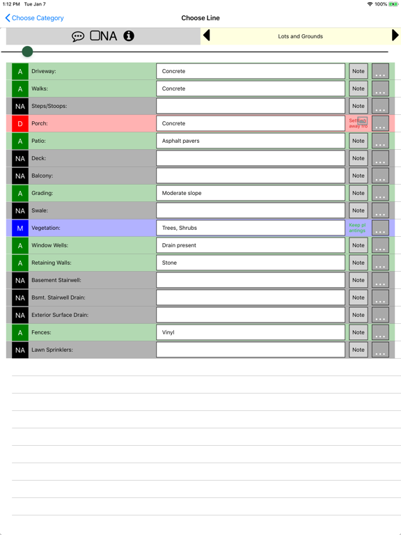 Palm-Tech Plus iPad screenshot 4 - Business app