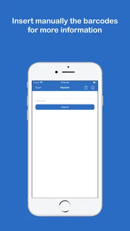 Game screenshot Made in - Barcode Scanner apk