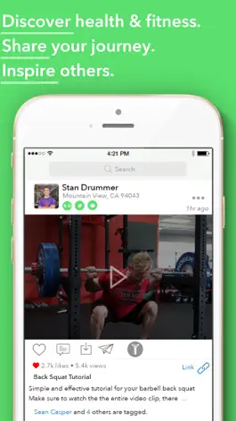 Game screenshot FitChirp | Discover Health mod apk