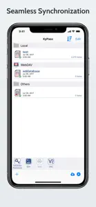 KyPass - KeePass in Sync screenshot #2 for iPhone