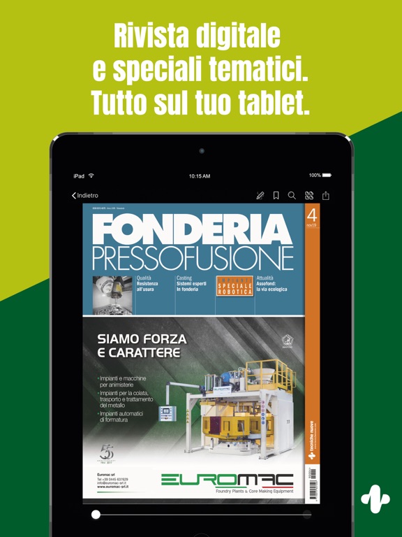 Screenshot #4 pour Fonderia Pressofusione