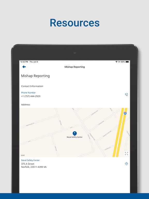 Naval Safety Center screenshot 4