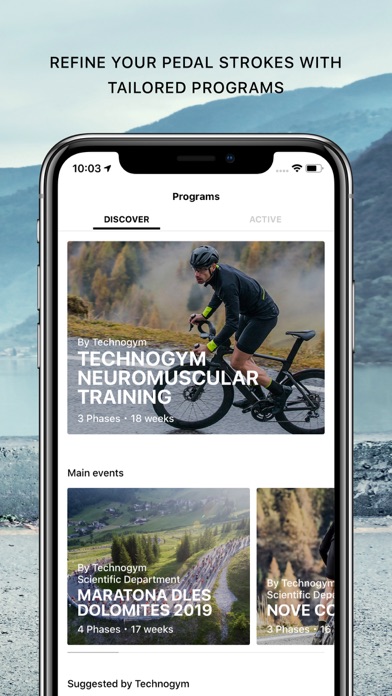 MyCycling Screenshot