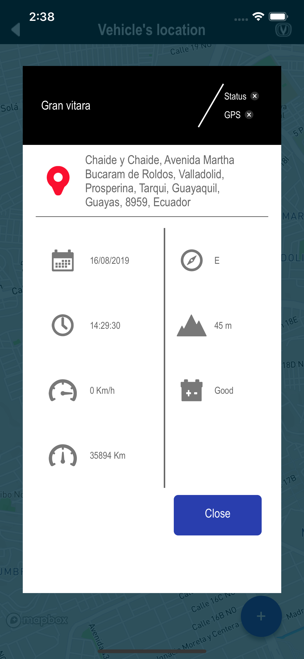 Changan GPS by Hunter screenshot 9