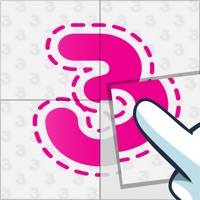 Educational jigsaw 4 pieces