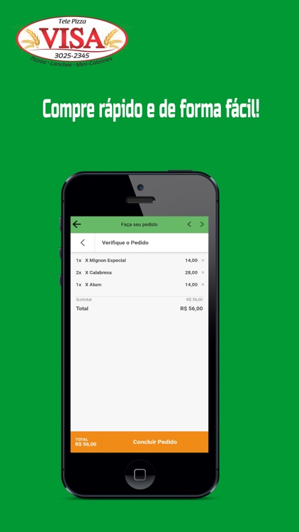 Visa Pizzaria Pato Branco screenshot-3