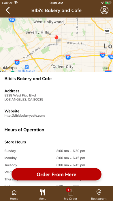 Bibi's Bakery And Cafe Screenshot