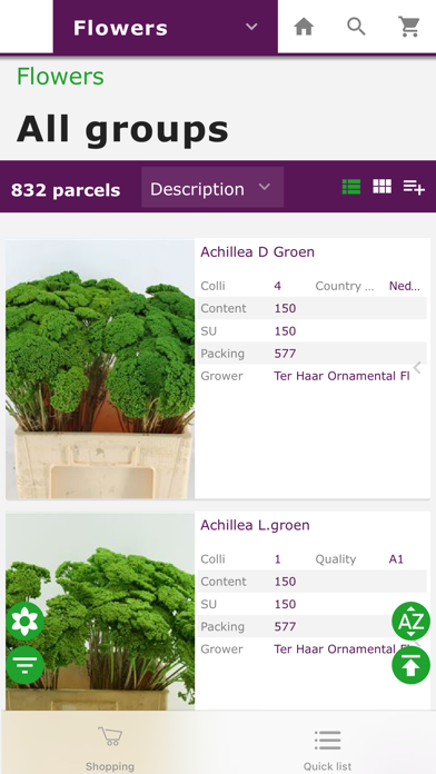 VRM Webshop Screenshot