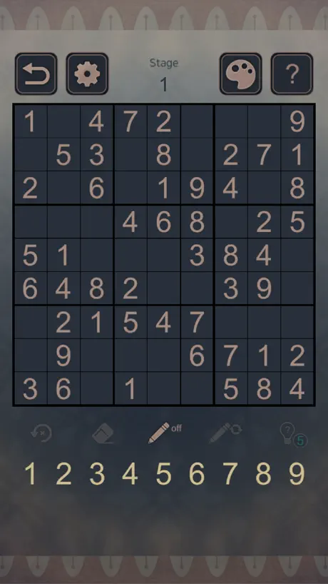 Wolf And Moon : Sudoku