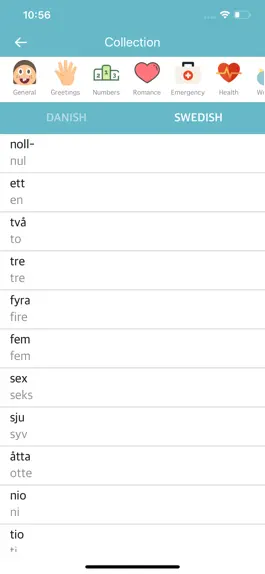 Game screenshot Danish-Swedish Dictionary apk
