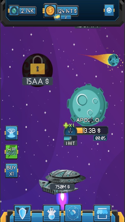 IdleX: Galaxy Wanderer screenshot-5
