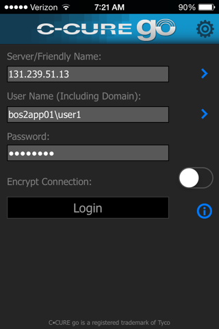 C•CURE Go - náhled
