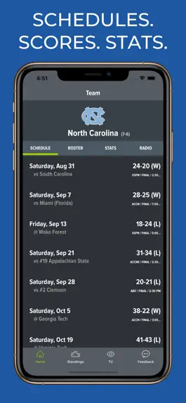 Game screenshot North Carolina Football mod apk