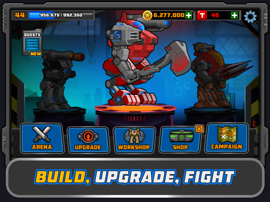 Screenshot #4 pour Super Mechs: Battle Bots Arena