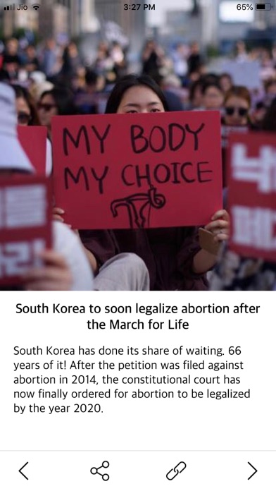 Screenshot #1 pour WhatTha :Short News for Gen Z