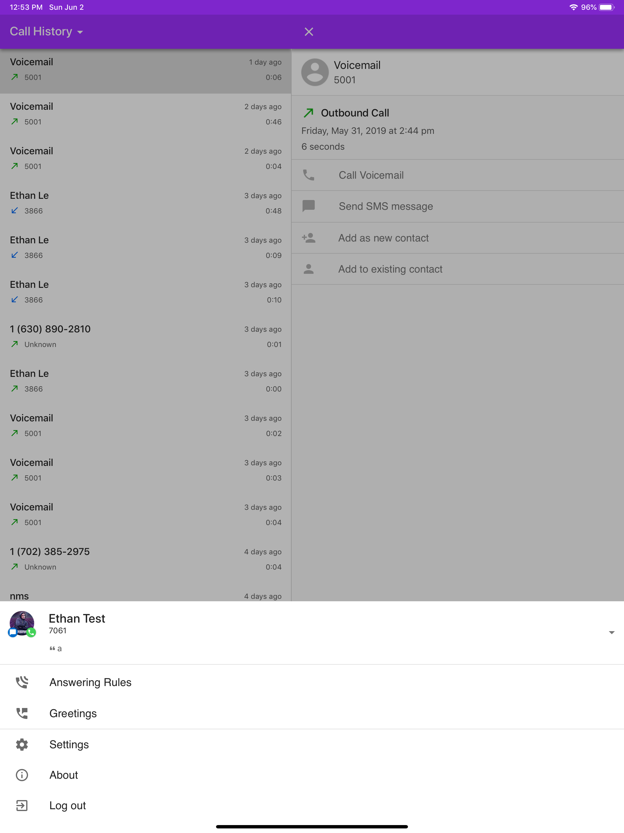 GoVoip screenshot 8
