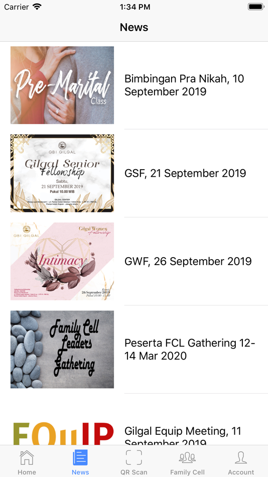 #5. My Gilgal (iOS) 由: GBI Gilgal