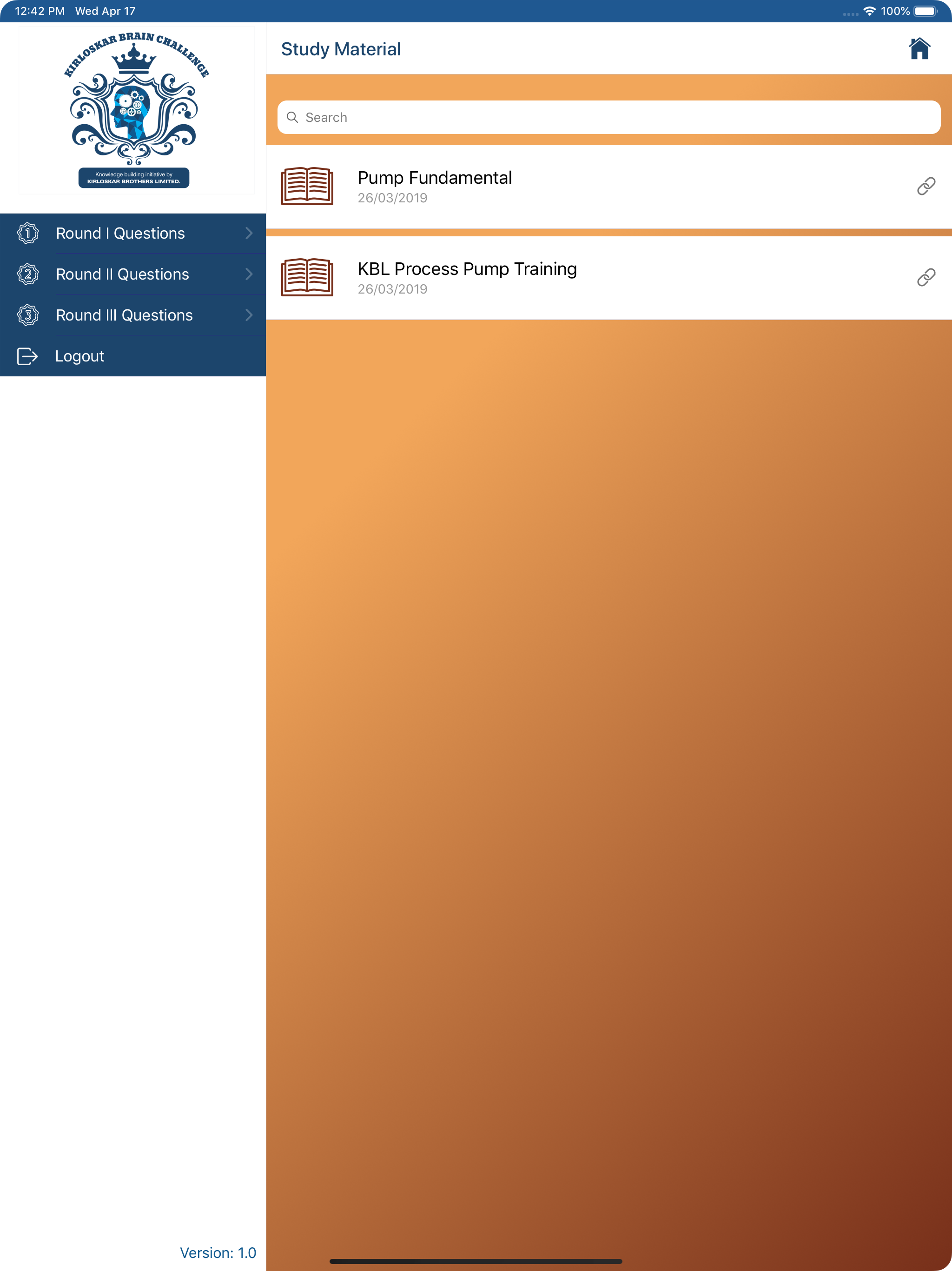 KBL KBC Quiz screenshot 10