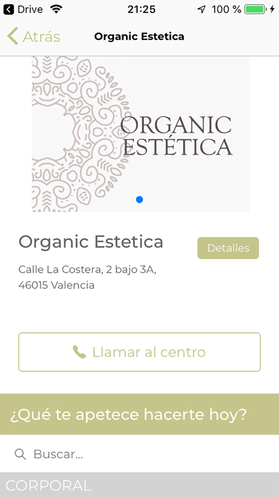 Salón Organic screenshot 2