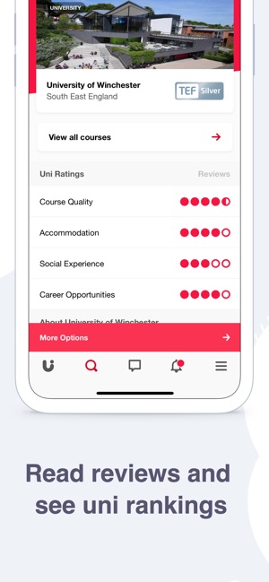Uni Compare: Degree Courses UK(圖5)-速報App