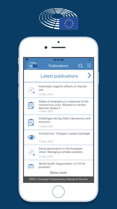 EP Research Service screenshot 4