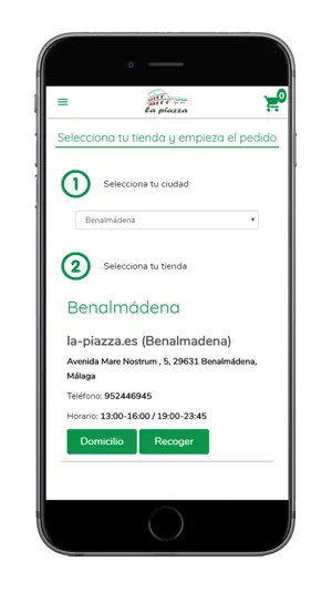 La Piazza screenshot 3