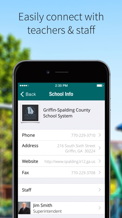 Griffin-Spalding County SD screenshot 2