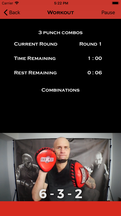 Precision Boxing Coach Pro Screenshot 6