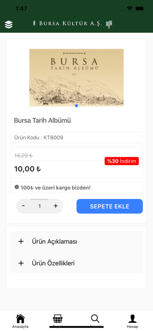 Bursa Kültür Market(圖3)-速報App