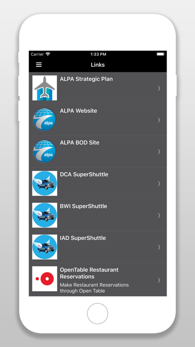 How to cancel & delete ALPA Events from iphone & ipad 4