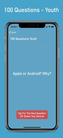 Game screenshot 100 Questions - Youth apk