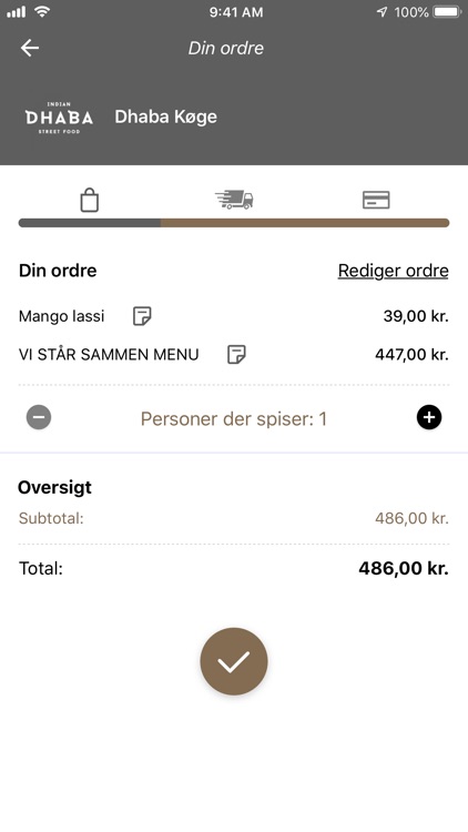 Dhaba Kitchen screenshot-3