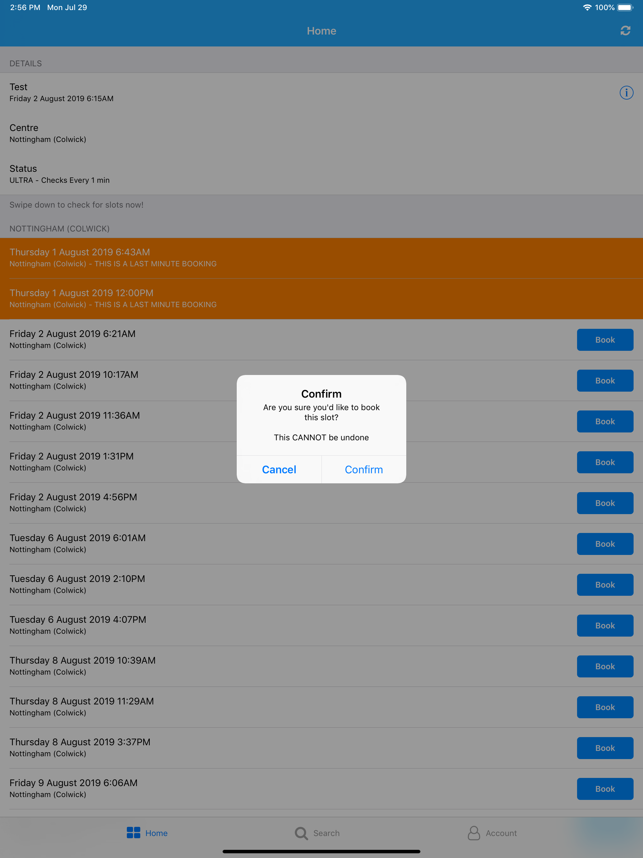 CancelChecker UK Driving Test screenshot 10