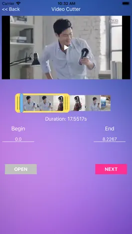 Game screenshot Video Cutter - Mp4 Cutter hack