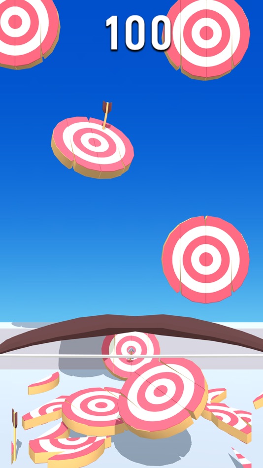 #2. Bow Blaster (iOS) 由: Funny i Games