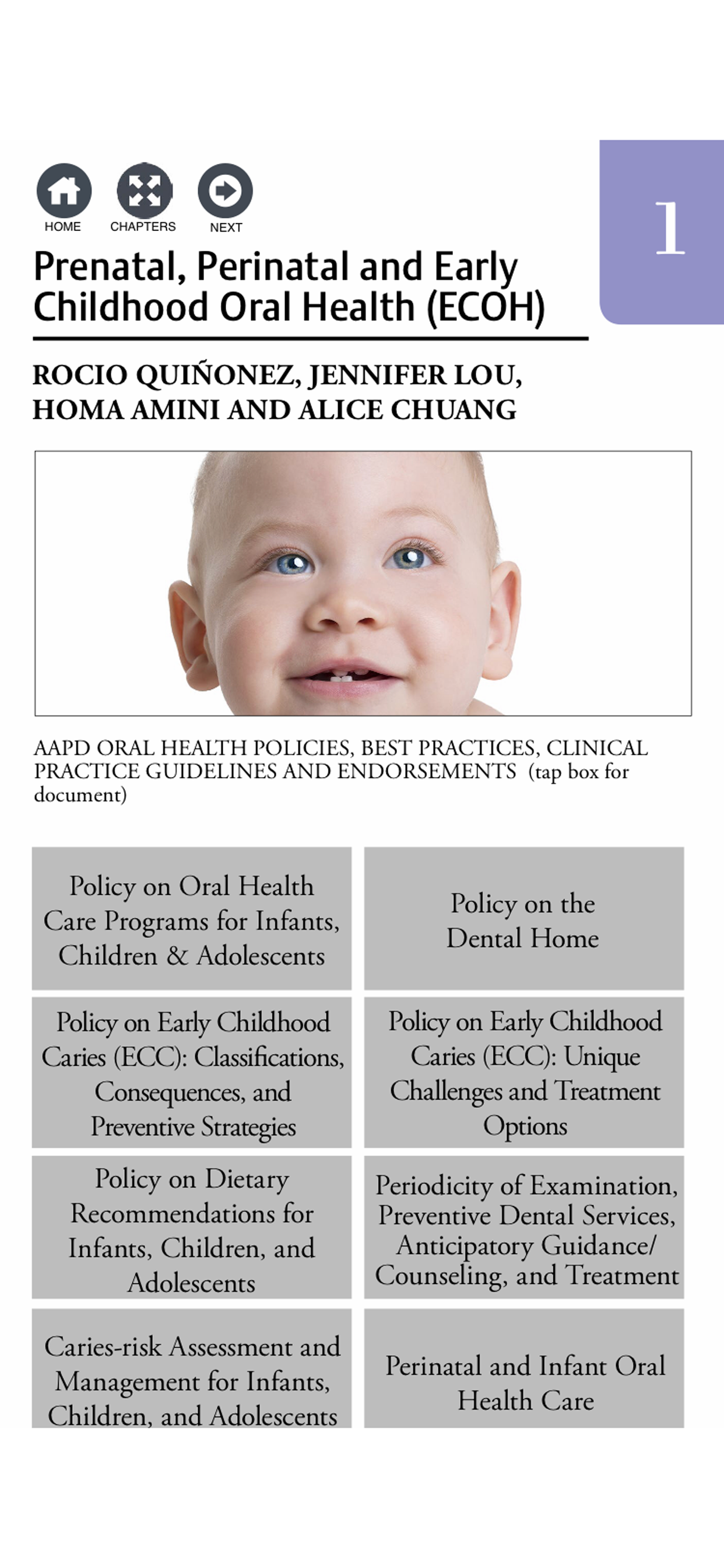 Handbook Pediatric Dentistry