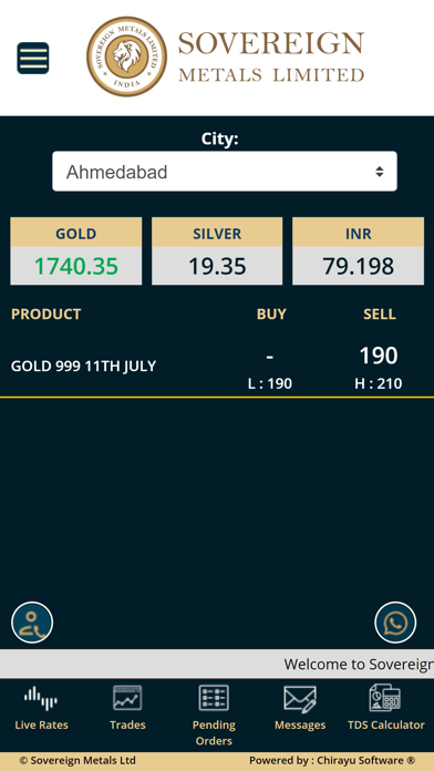 Sovereign Metals Limited Screenshot