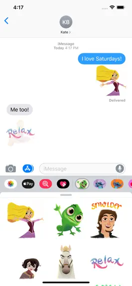 Game screenshot Disney Stickers: Tangled mod apk