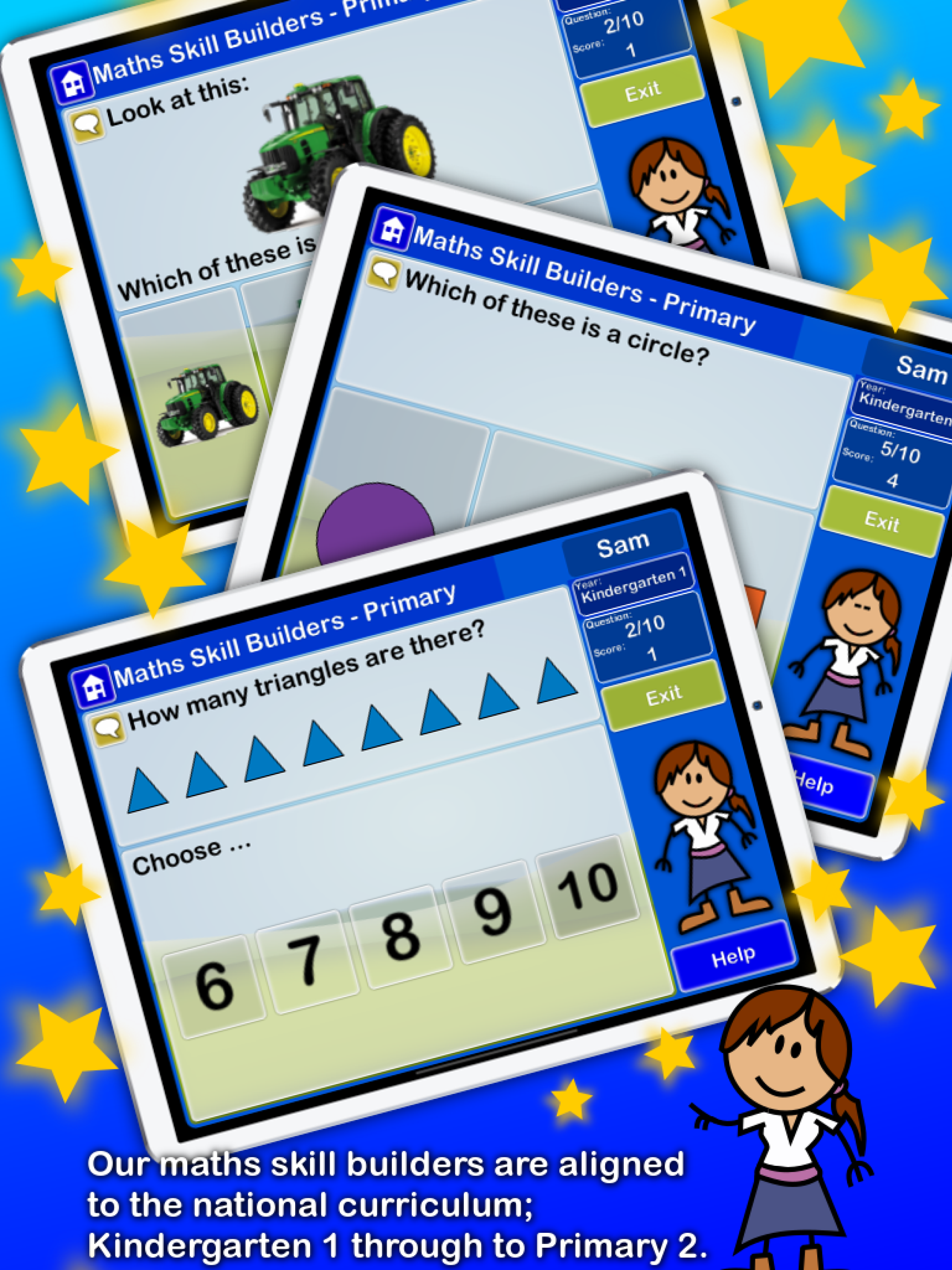 Maths Skill Builders - Lite SG