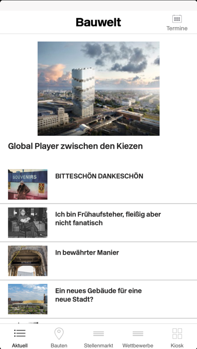 Screenshot #1 pour Bauwelt