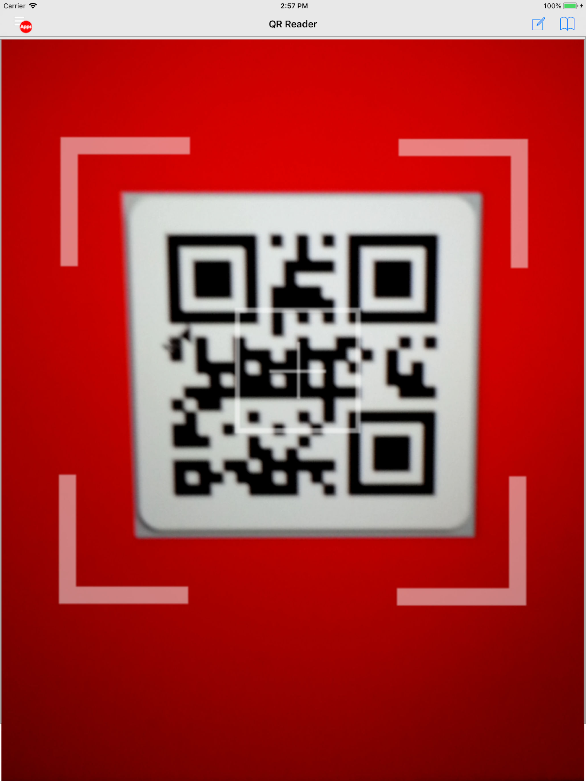 QR BAR Code Reader (Maker)