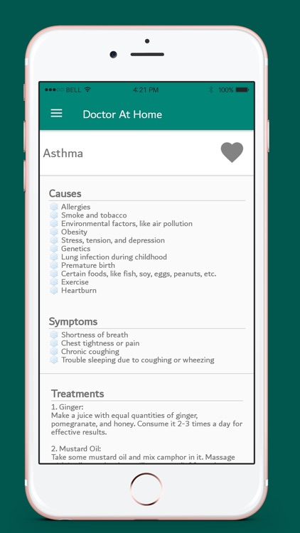 Doctor at Home screenshot-3