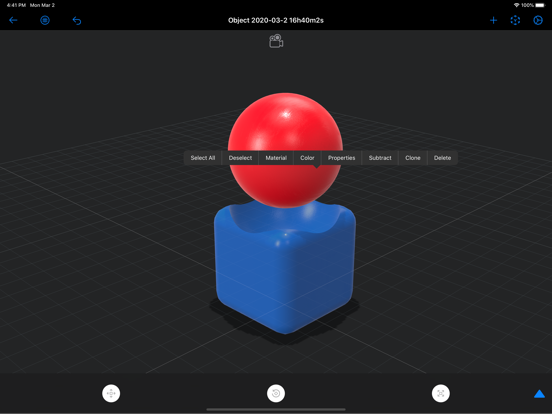 Creat3D™ iPad screenshot 6 - Education app