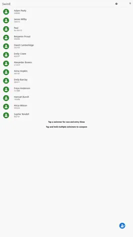 Game screenshot SwimE mod apk