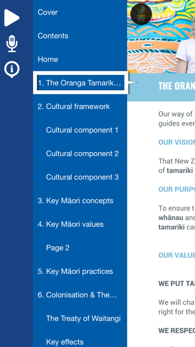 Te Kete Ararau Screenshot